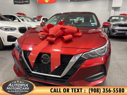 Used 2021 Nissan Sentra SV
