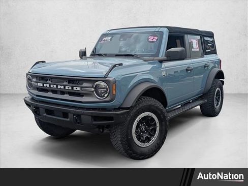 Used 2022 Ford Bronco Big Bend w/ Sasquatch Package image 1