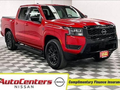 New 2026 Nissan Frontier SV w/ All-Weather Content Package image 1