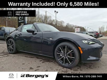 Certified 2024 MAZDA MX-5 Miata RF Grand Touring
