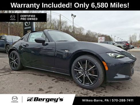Certified 2024 MAZDA MX-5 Miata RF Grand Touring RWD image 1