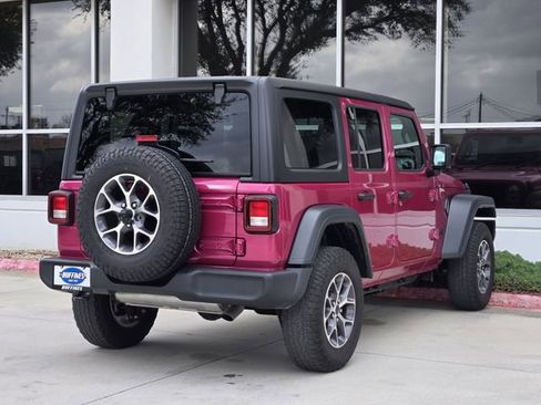 Certified 2024 Jeep Wrangler Sport S image 7