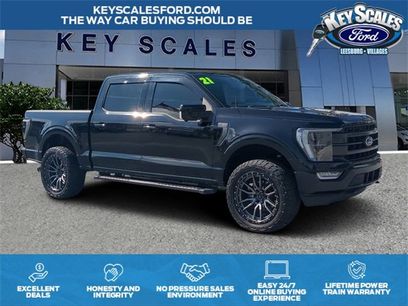 Used 2021 Ford F150 Lariat