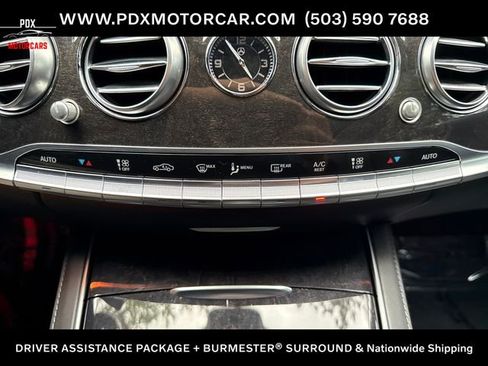 Used 2019 Mercedes-Benz S 560 Sedan image 18
