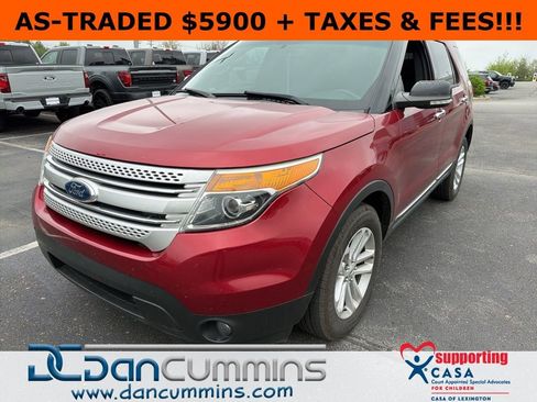 Used 2015 Ford Explorer XLT w/ Equipment Group 202B image 1