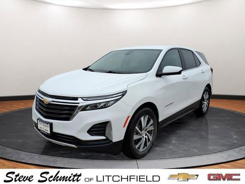 Certified 2024 Chevrolet Equinox LT w/ LPO, Floor Liner Package image 1