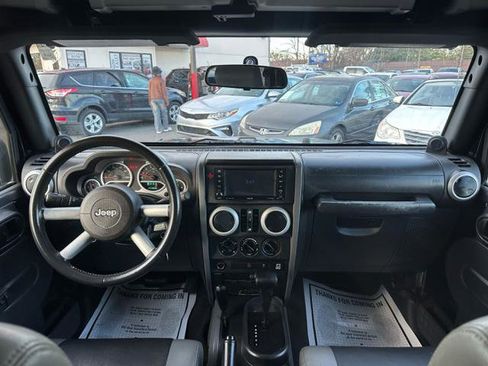 Used 2010 Jeep Wrangler Unlimited Sahara w/ Dual Top Group image 22