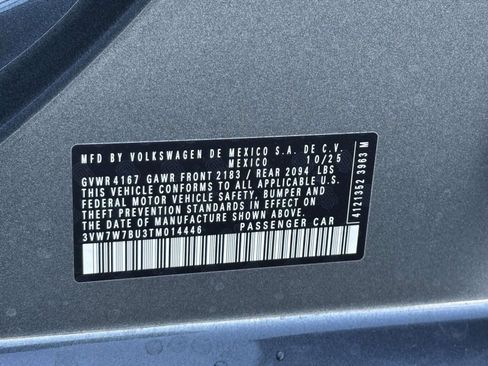 New 2026 Volkswagen Jetta SE image 16