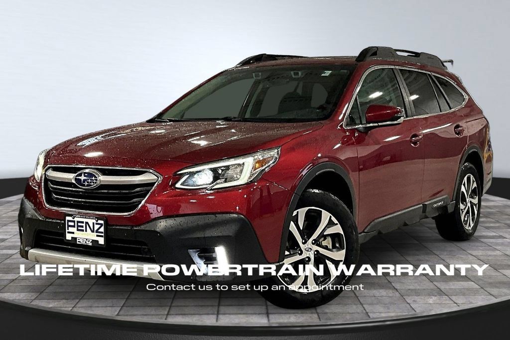 Used 2021 Subaru Outback Limited AWD/4WD image 1