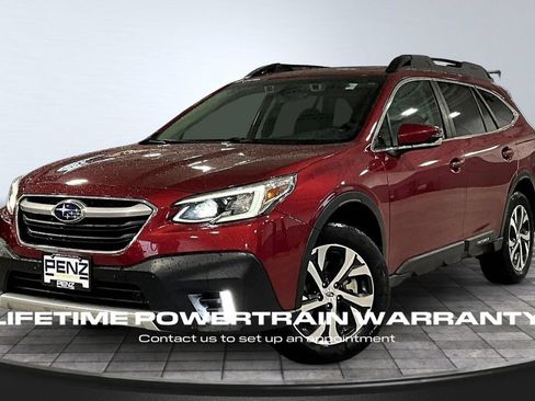 Used 2021 Subaru Outback Limited AWD/4WD image 1