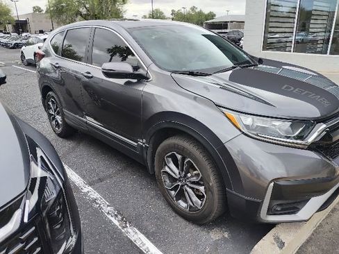 Used 2021 Honda CR-V EX-L image 2