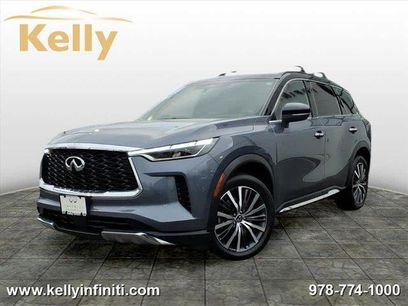 Certified 2022 INFINITI QX60 Autograph w/ Cargo Package