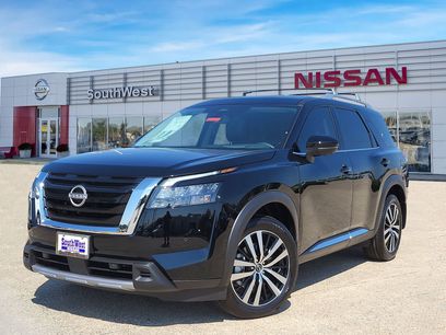 New 2025 Nissan Pathfinder Platinum