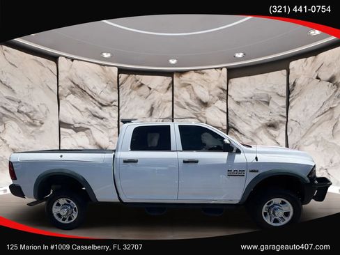 Used 2017 RAM 2500 Tradesman w/ Power Wagon Package AWD/4WD image 8