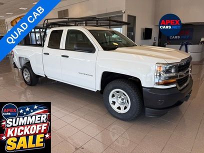 Used 2019 Chevrolet Silverado 1500 W/T w/ WT Convenience Package