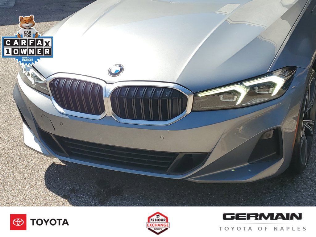 Used 2024 BMW 330i Sedan w/ Convenience Package RWD image 15