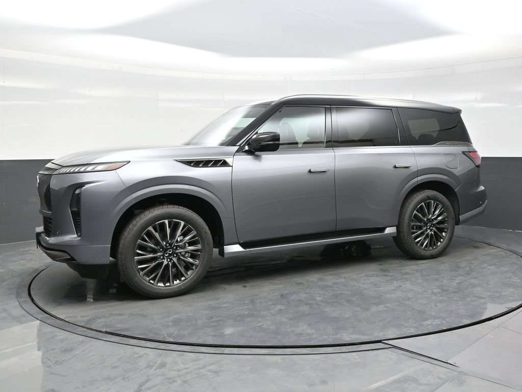 New 2027 INFINITI QX80 Autograph AWD/4WD image 3