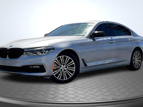 Used 2017 BMW 540i image 12