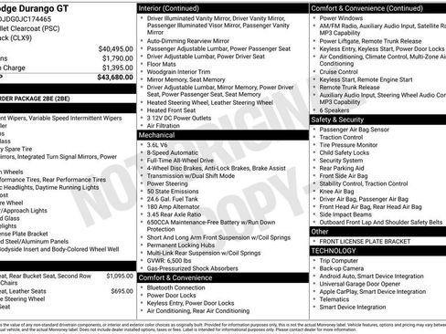 Used 2018 Dodge Durango GT image 28