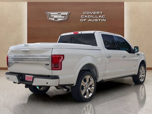 Used 2016 Ford F150 Limited AWD/4WD image 4