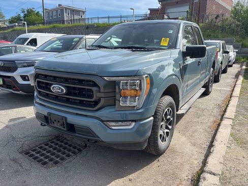 Used 2023 Ford F150 XLT w/ Equipment Group 302A High AWD/4WD image 3