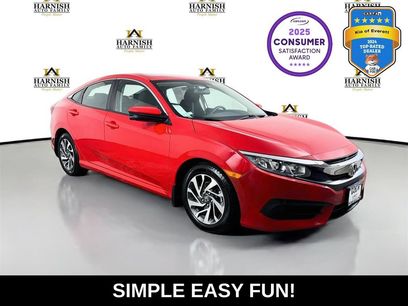 Used 2016 Honda Civic EX
