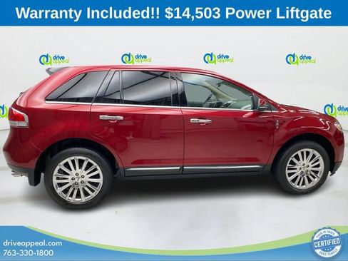 Used 2015 Lincoln MKX AWD w/ Equipment Group 102A image 4