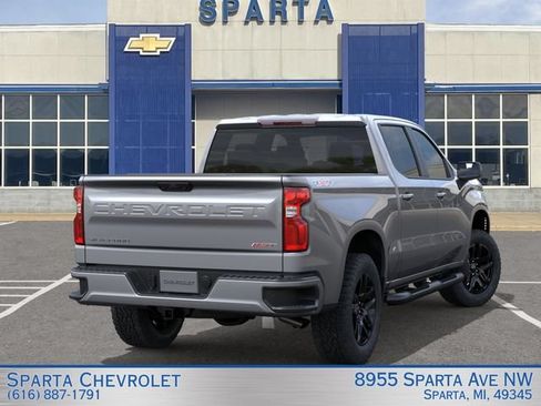 New 2026 Chevrolet Silverado 1500 RST w/ RST Select Package AWD/4WD image 4
