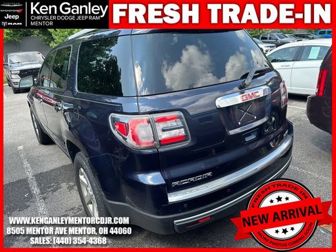 Used 2015 GMC Acadia SLE AWD/4WD image 8