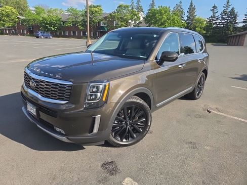 Used 2020 Kia Telluride SX w/ SX Prestige Package AWD/4WD image 1