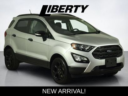 Certified 2022 Ford EcoSport SES