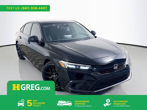 Used 2024 Honda Civic Sport image 1