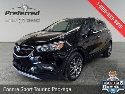 Certified 2019 Buick Encore Sport Touring