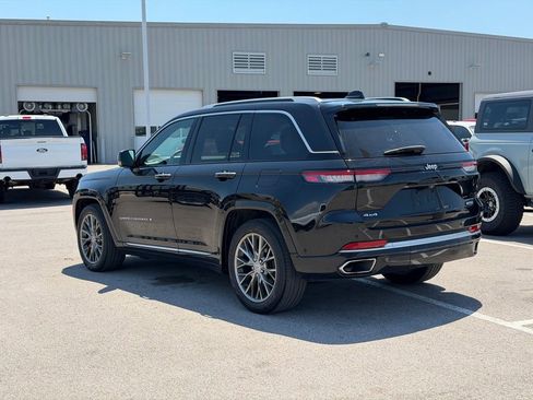 Used 2023 Jeep Grand Cherokee Summit w/ Luxury Tech Group V AWD/4WD image 7