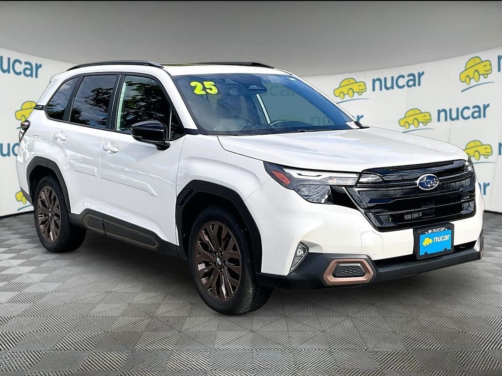 Used 2025 Subaru Forester Sport AWD/4WD image 1