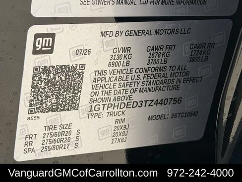 New 2026 GMC Sierra 1500 SLT w/ SLT Convenience Package RWD image 24