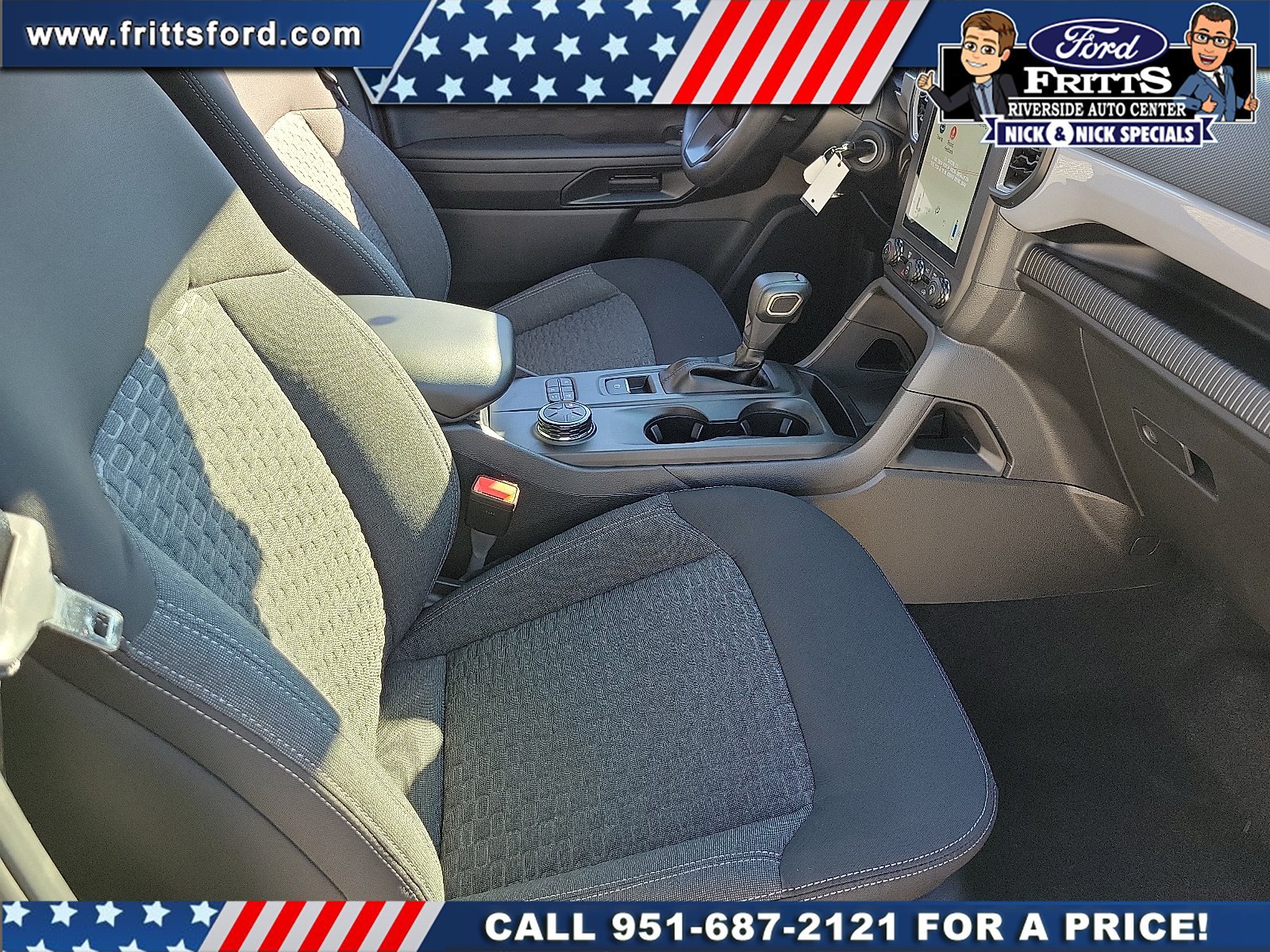 New 2025 Ford Ranger XL AWD/4WD image 17