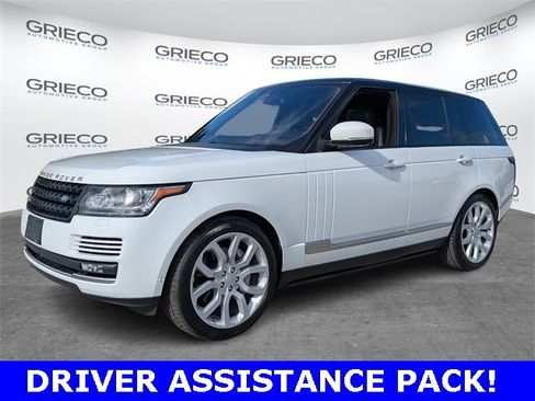 Used 2016 Land Rover Range Rover HSE image 2