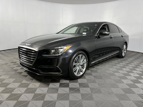 Used 2019 Genesis G80 3.8 w/ Ultimate Package 03 image 3