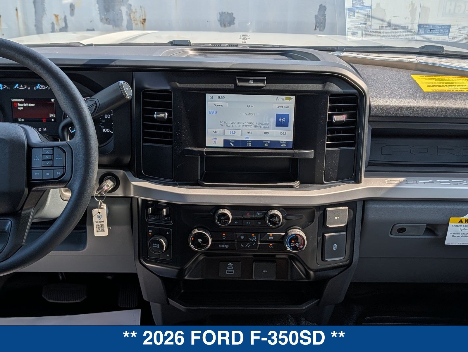 New 2026 Ford F350 XL w/ XL Chrome Package AWD/4WD image 19