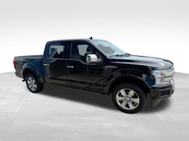 Used 2020 Ford F150 Platinum w/ Max Trailer Tow Package AWD/4WD image 7
