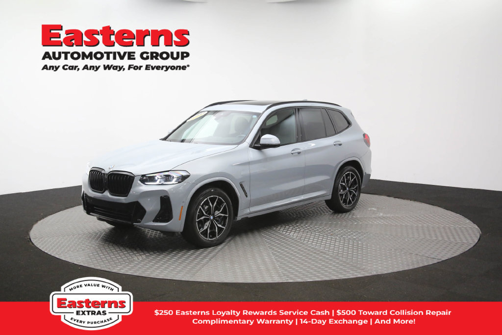 Used 2023 BMW X3 xDrive30i w/ M Sport Package AWD/4WD image 61