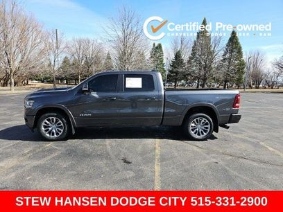 Used 2022 RAM 1500 Laramie w/ Sport Appearance Package