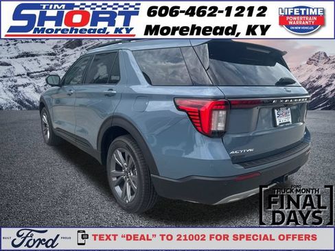 New 2026 Ford Explorer Active w/ Active Comfort Package AWD/4WD image 7