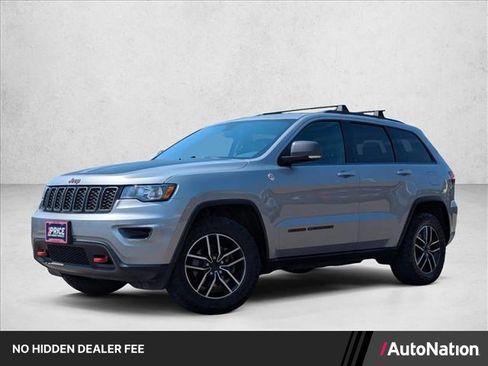 Used 2020 Jeep Grand Cherokee Trailhawk w/ Trailhawk Luxury Group AWD/4WD image 1
