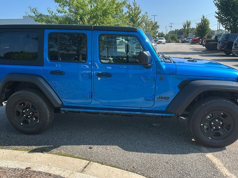 New 2025 Jeep Wrangler Sport image 7