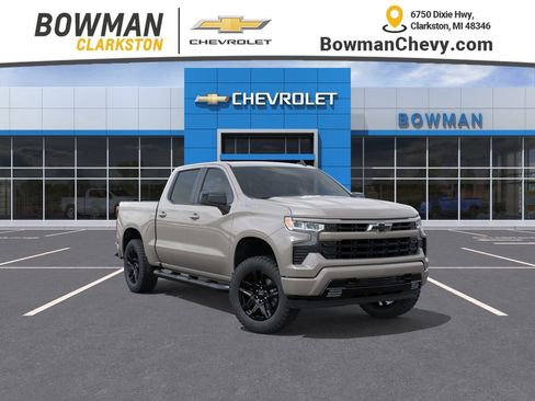 New 2026 Chevrolet Silverado 1500 RST w/ RST Select Package AWD/4WD image 1