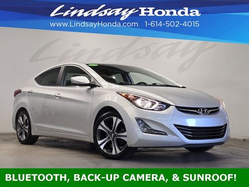 Used 2014 Hyundai Elantra Sport image 1