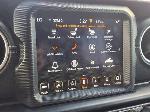 Used 2022 Jeep Gladiator Overland w/ Popular Equipment Package image 17