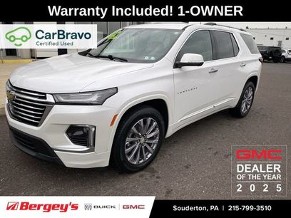 Certified 2022 Chevrolet Traverse Premier w/ LPO, Floor Liner Package